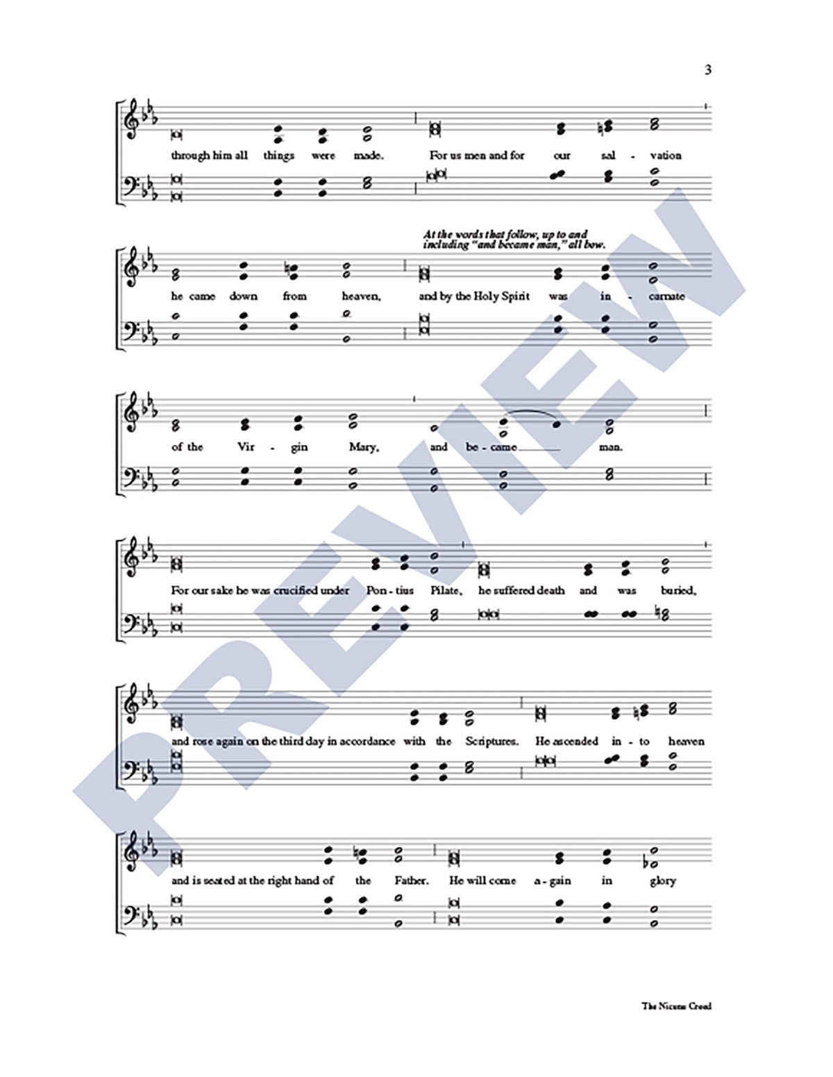 The Nicene Creed