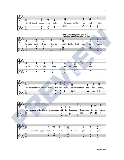 The Nicene Creed