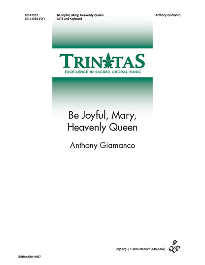 Be Joyful, Mary, Heavenly Queen