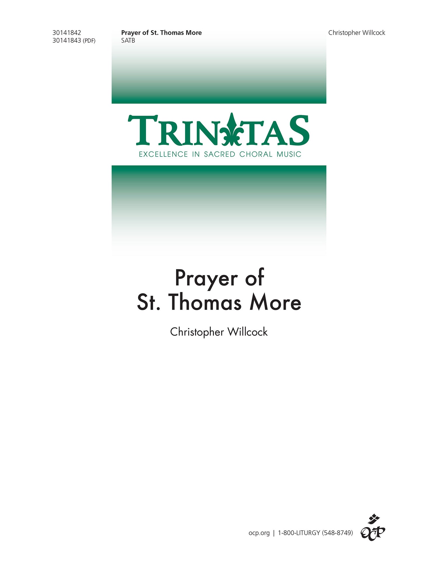 Prayer of St. Thomas More