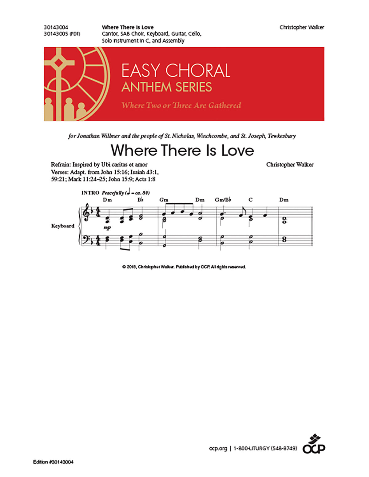 Where There Is Love