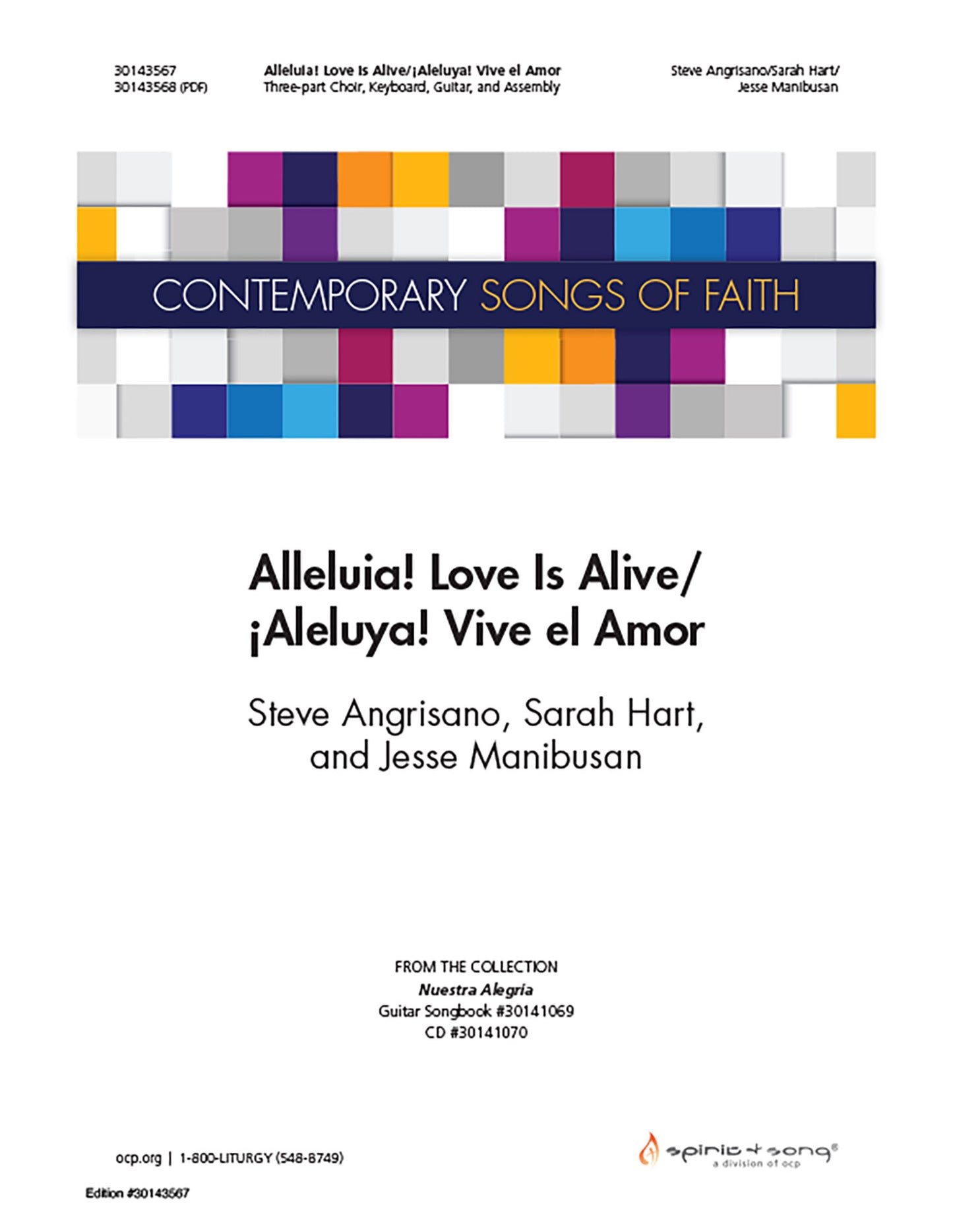 Alleluia! Love Is Alive/¡Aleluya! Vive el Amor