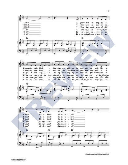 Alleluia! Love Is Alive/¡Aleluya! Vive el Amor