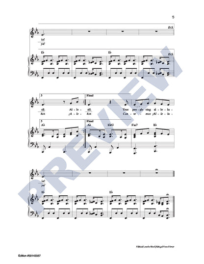 Alleluia! Love Is Alive/¡Aleluya! Vive el Amor