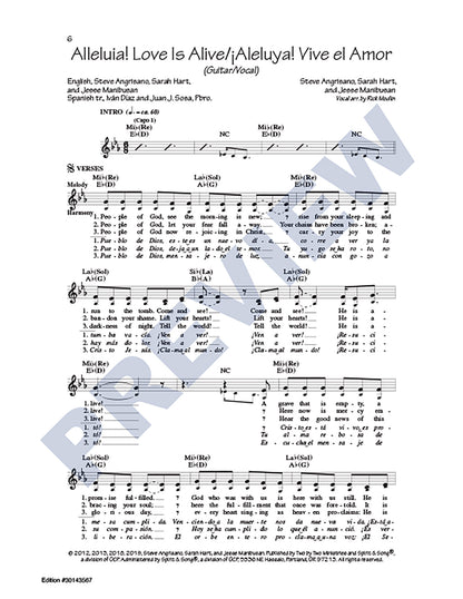Alleluia! Love Is Alive/¡Aleluya! Vive el Amor