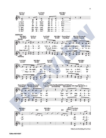 Alleluia! Love Is Alive/¡Aleluya! Vive el Amor