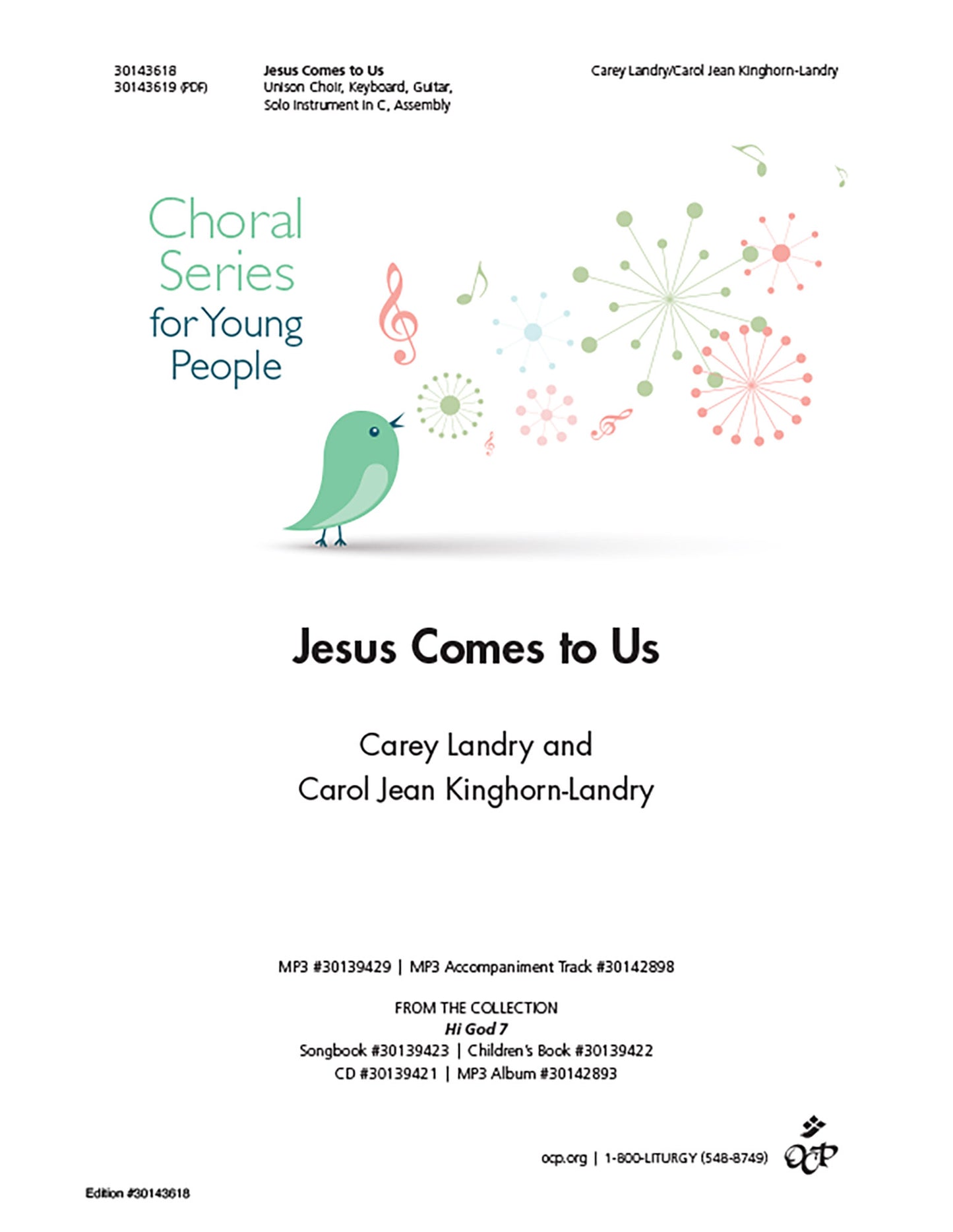 Jesus Comes to Us