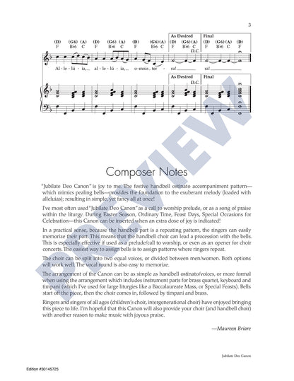 Jubilate Deo Canon
