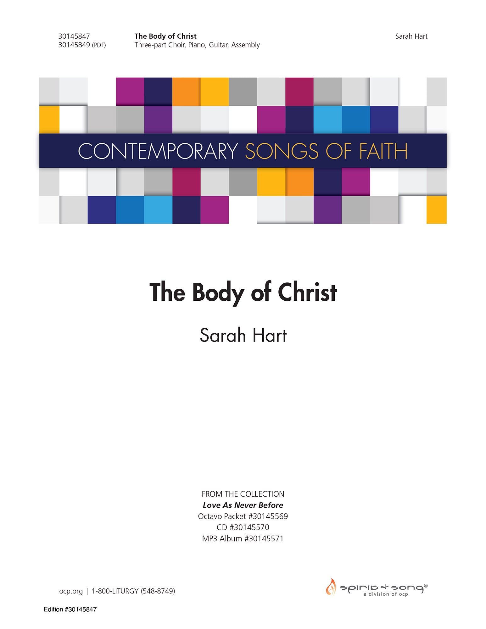 The Body of Christ