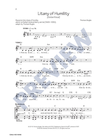 Litany of Humility