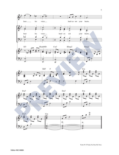 Psalm 95: If Today You Hear His Voice