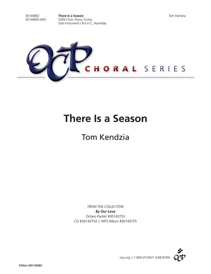 There Is a Season