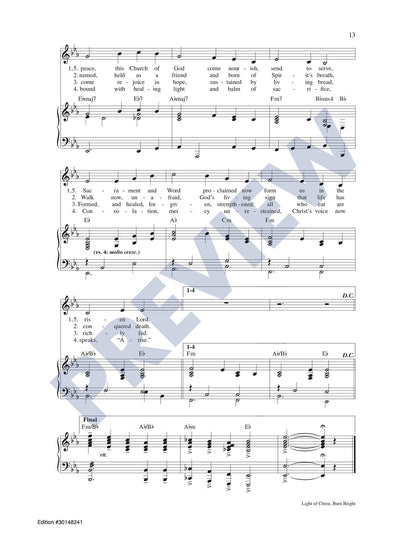 Light of Christ, Burn Bright