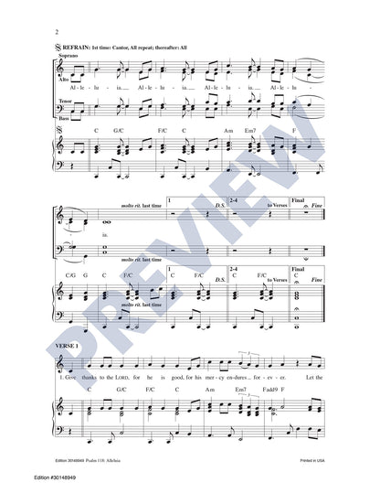 Psalm 118: Alleluia