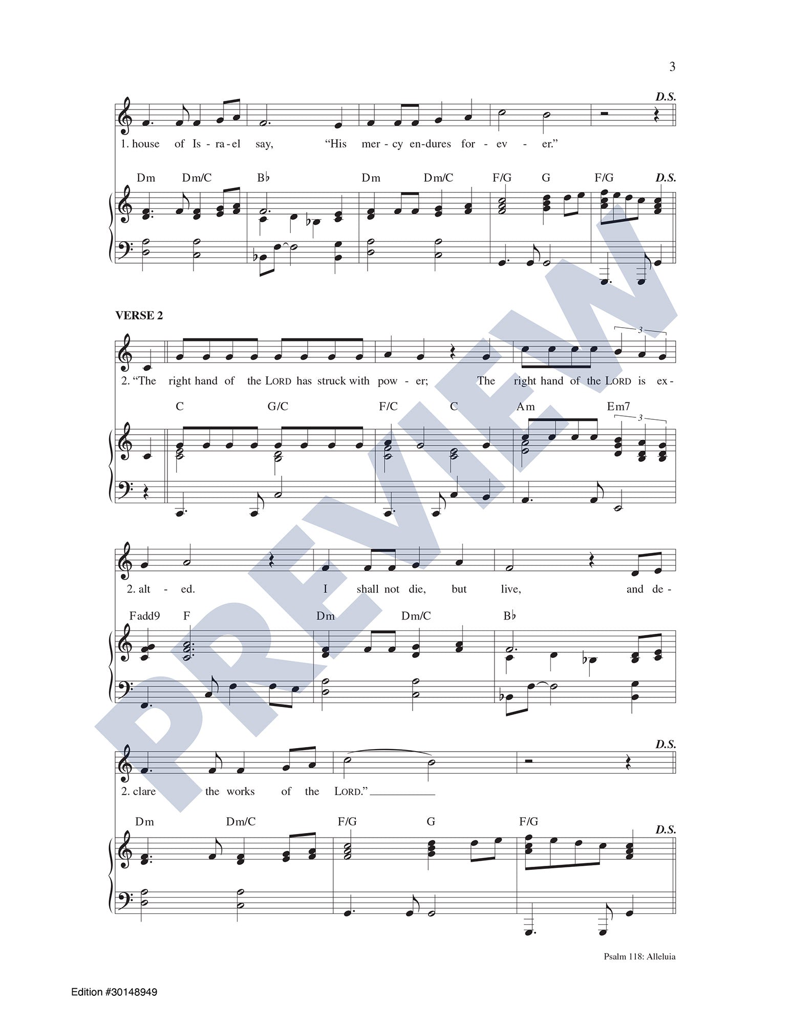 Psalm 118: Alleluia
