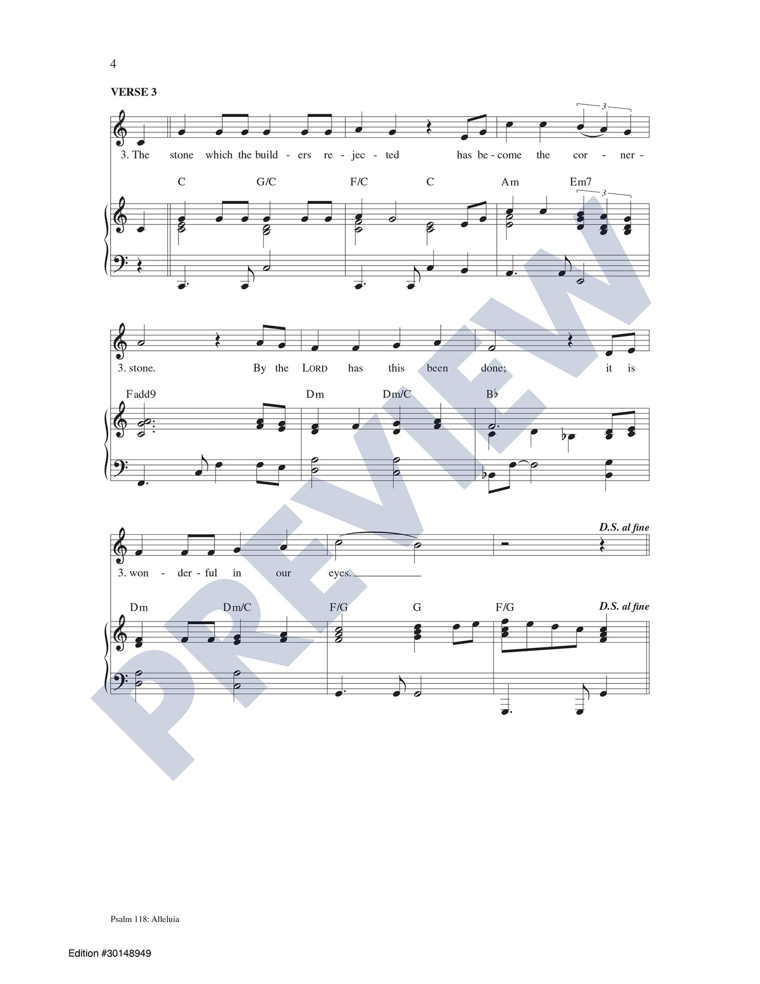 Psalm 118: Alleluia