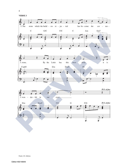 Psalm 118: Alleluia