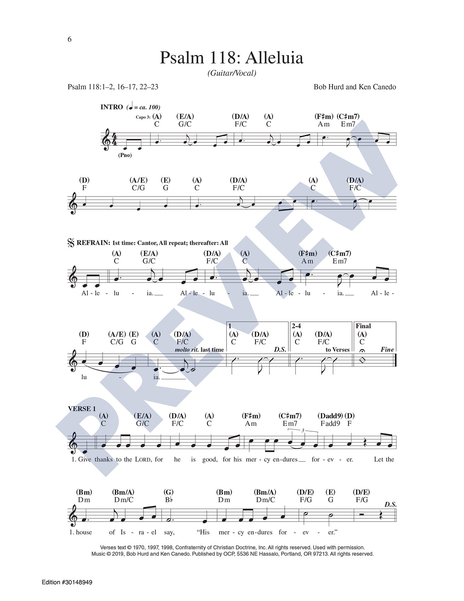 Psalm 118: Alleluia
