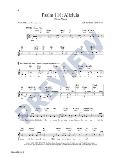 Psalm 118: Alleluia