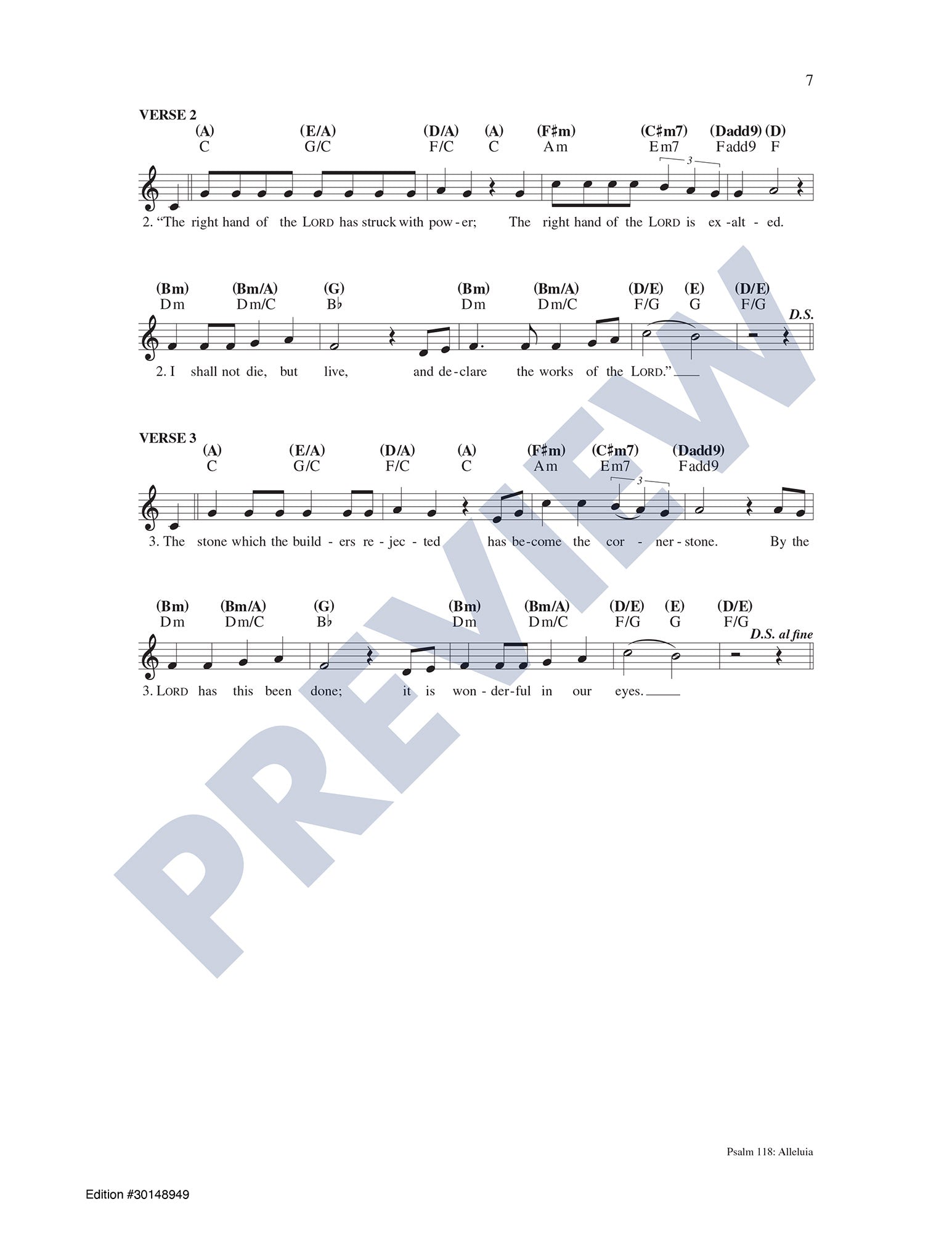 Psalm 118: Alleluia