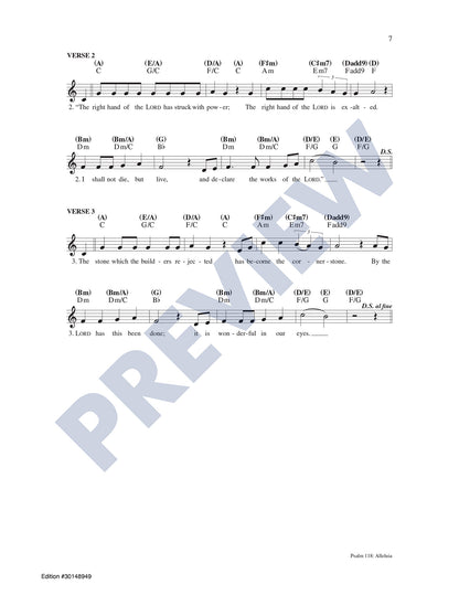 Psalm 118: Alleluia