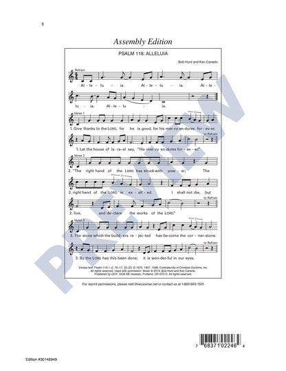 Psalm 118: Alleluia