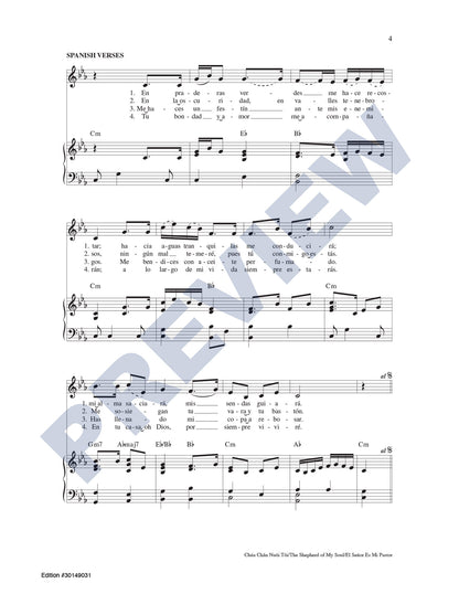 Chúa Chan Nuôi Tôi/The Shepherd of My Soul/El Señor Es Mi Pastor