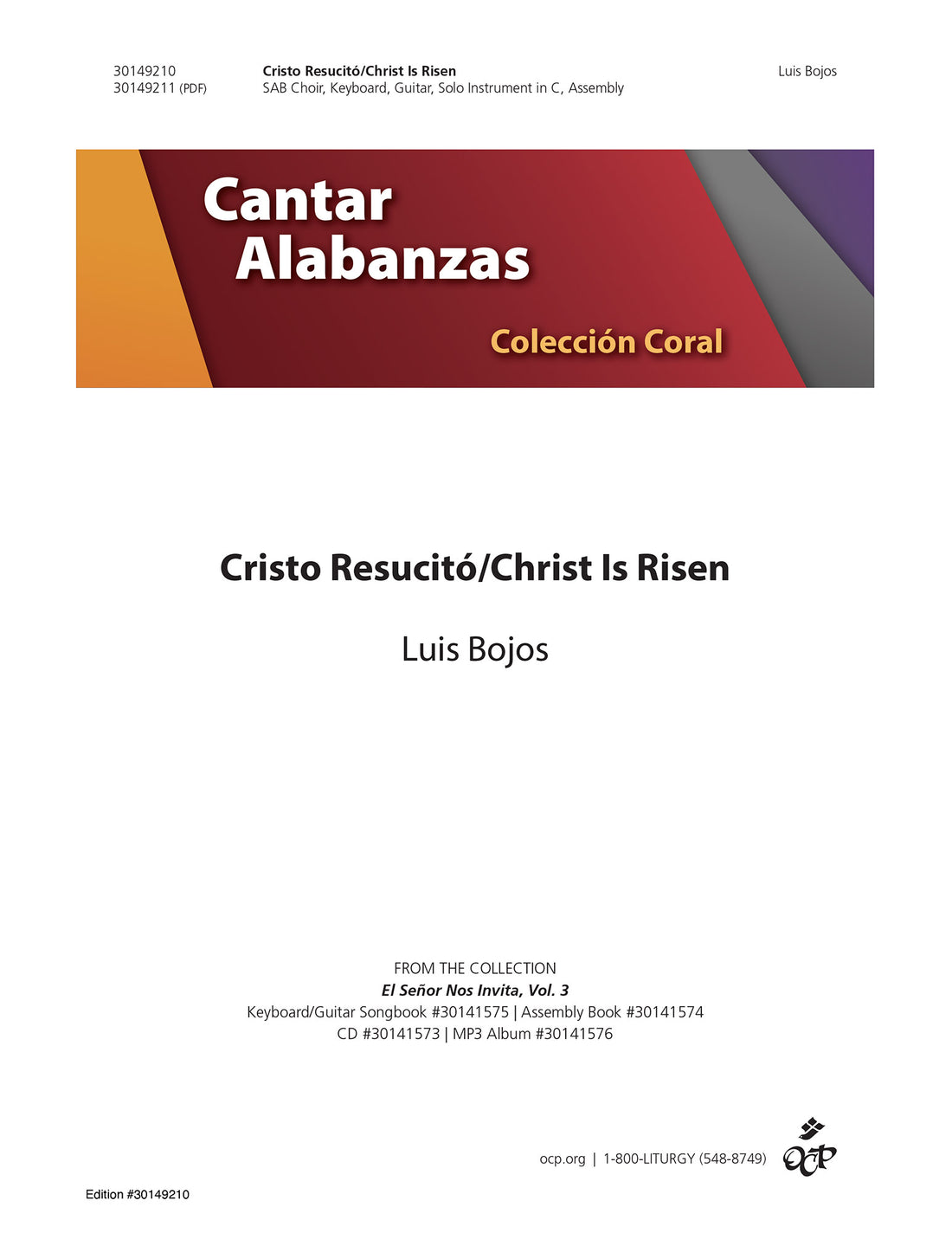 Cristo Resucitó/Christ Is Risen