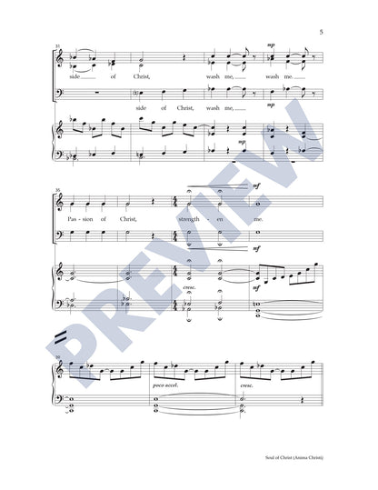 Soul of Christ (Anima Christi)