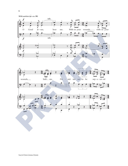 Soul of Christ (Anima Christi)