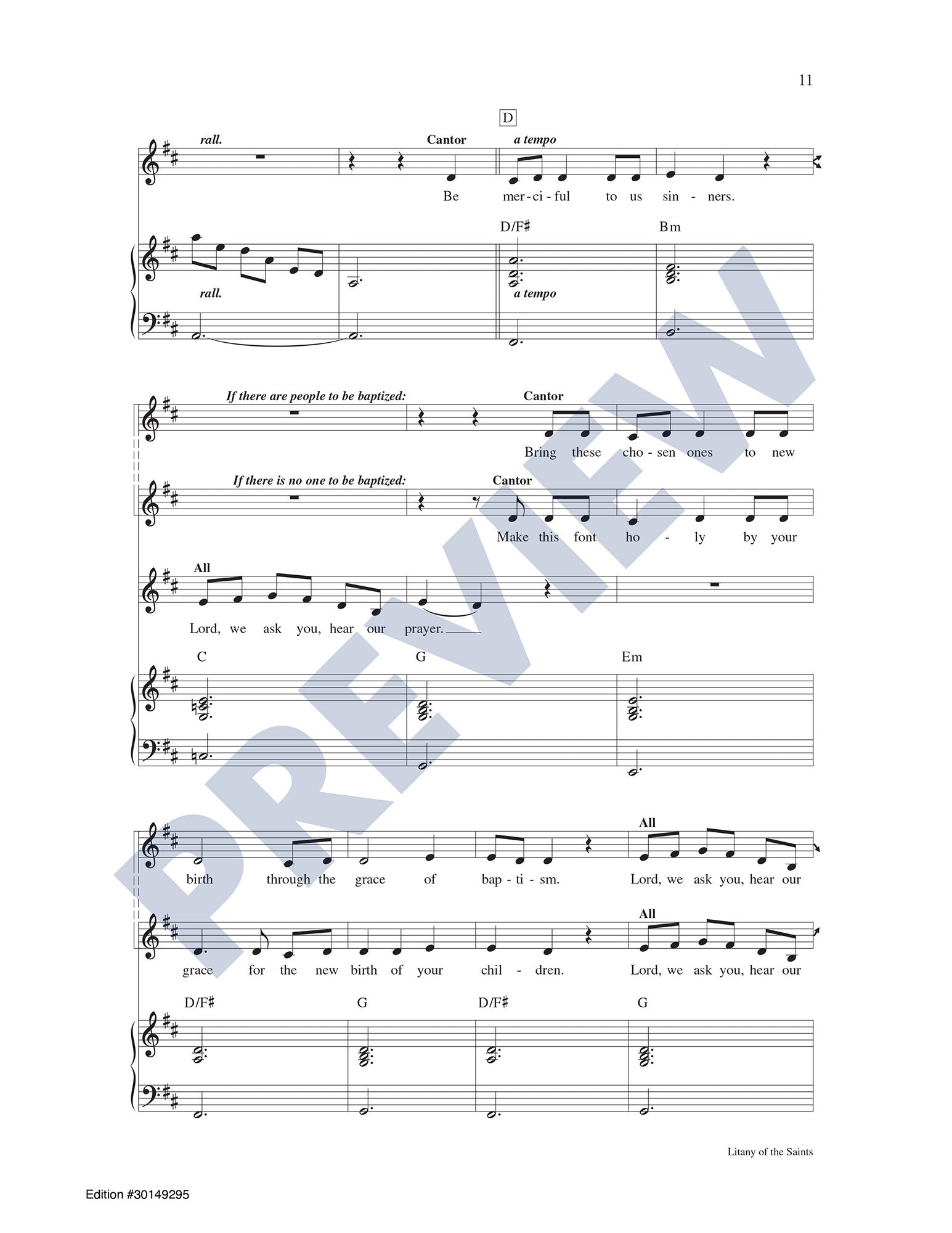 Litany of the Saints