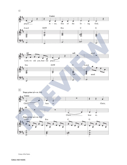 Litany of the Saints