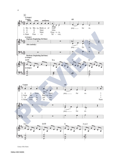 Litany of the Saints