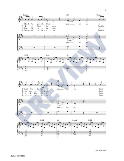 Litany of the Saints