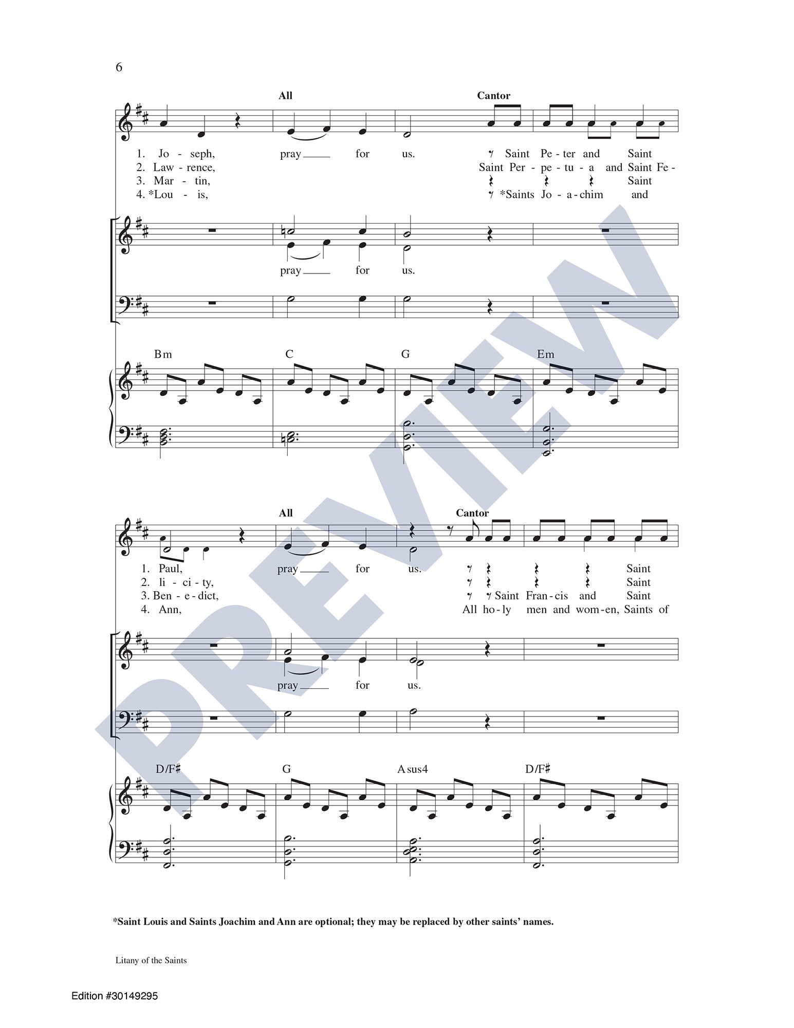 Litany of the Saints