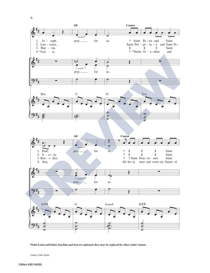 Litany of the Saints