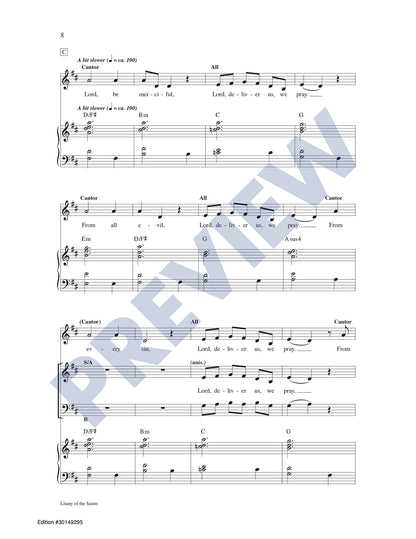 Litany of the Saints
