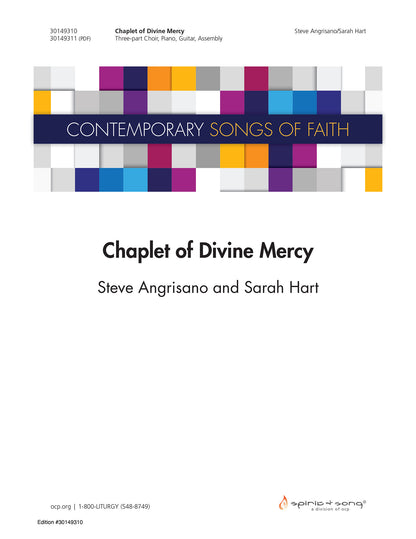 Chaplet of Divine Mercy