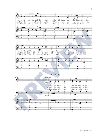 Corpus Christi Sequence