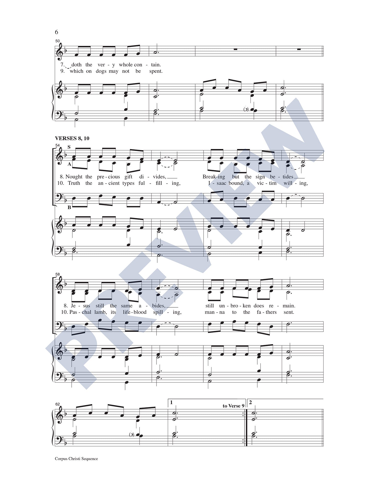 Corpus Christi Sequence
