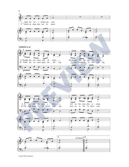 Corpus Christi Sequence