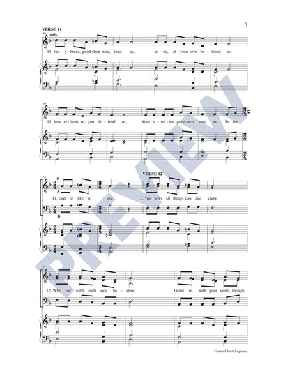 Corpus Christi Sequence