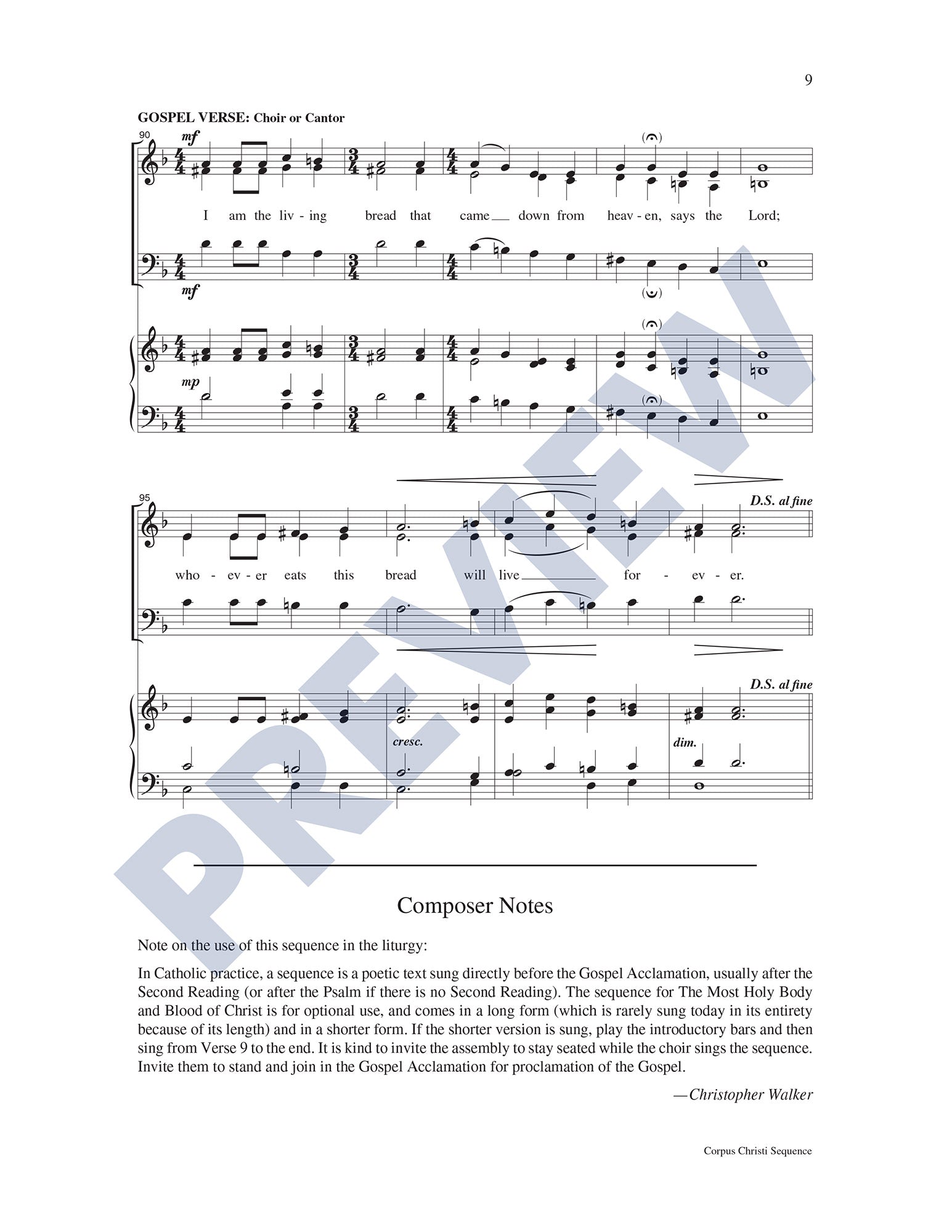 Corpus Christi Sequence