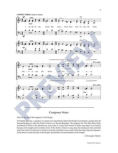 Corpus Christi Sequence