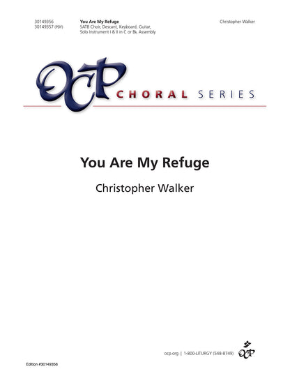You Are My Refuge