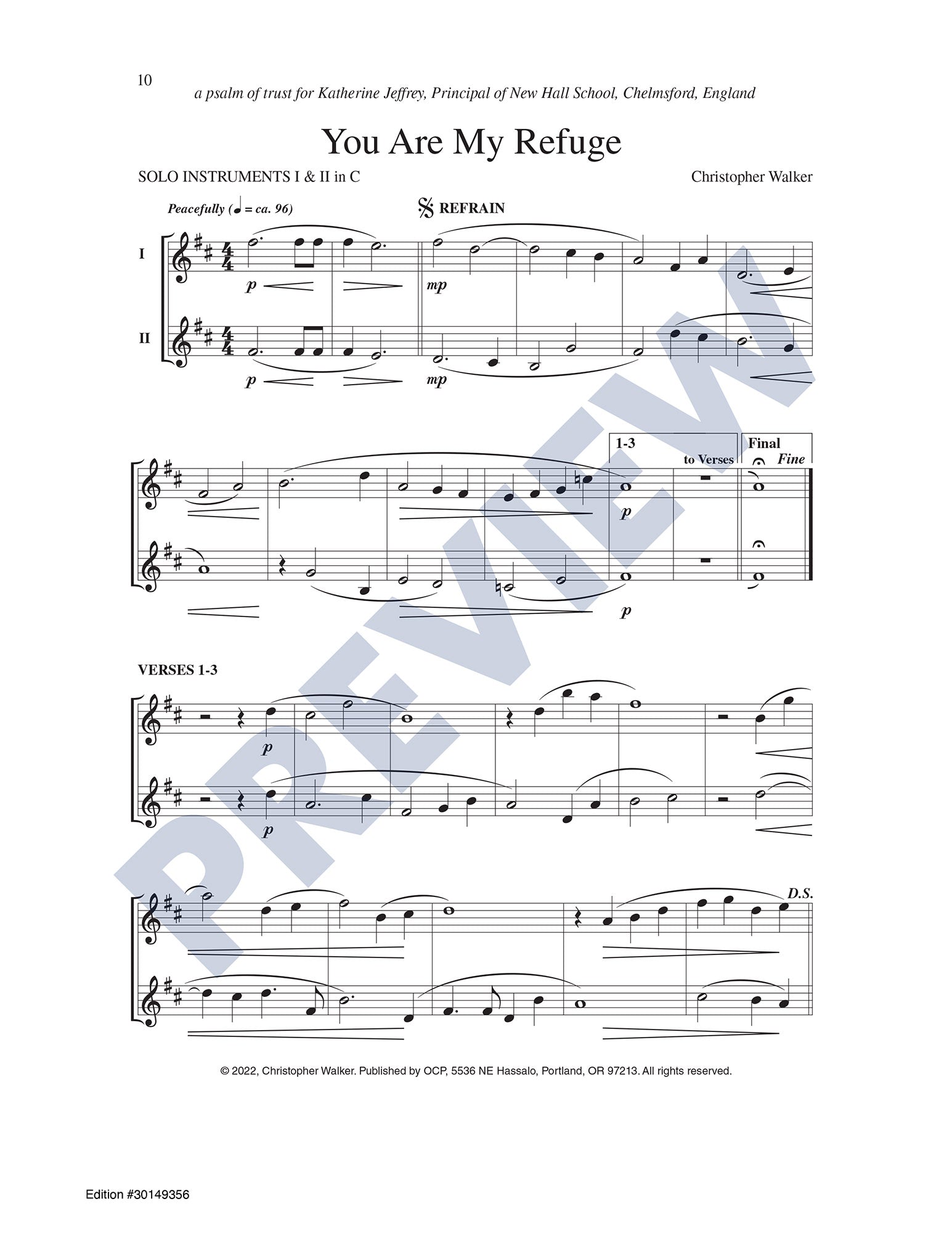 You Are My Refuge
