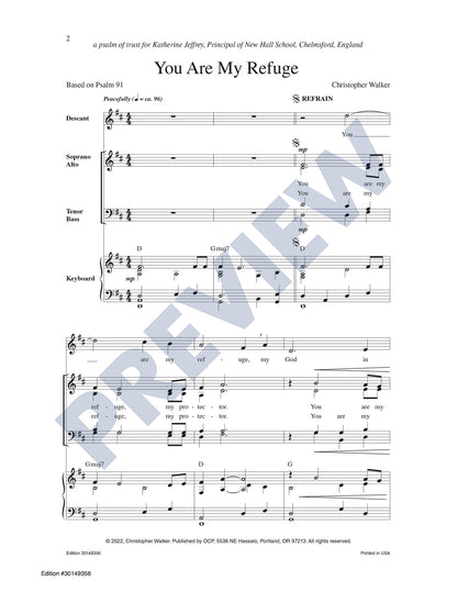 You Are My Refuge