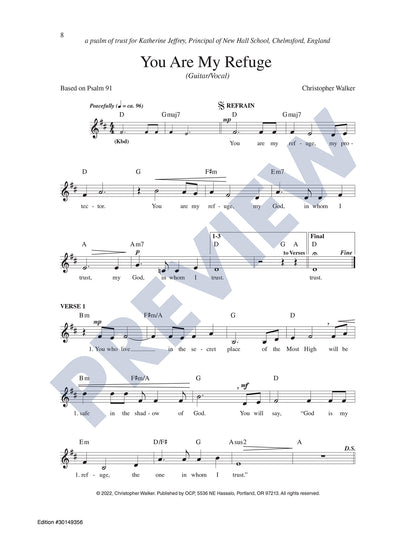You Are My Refuge