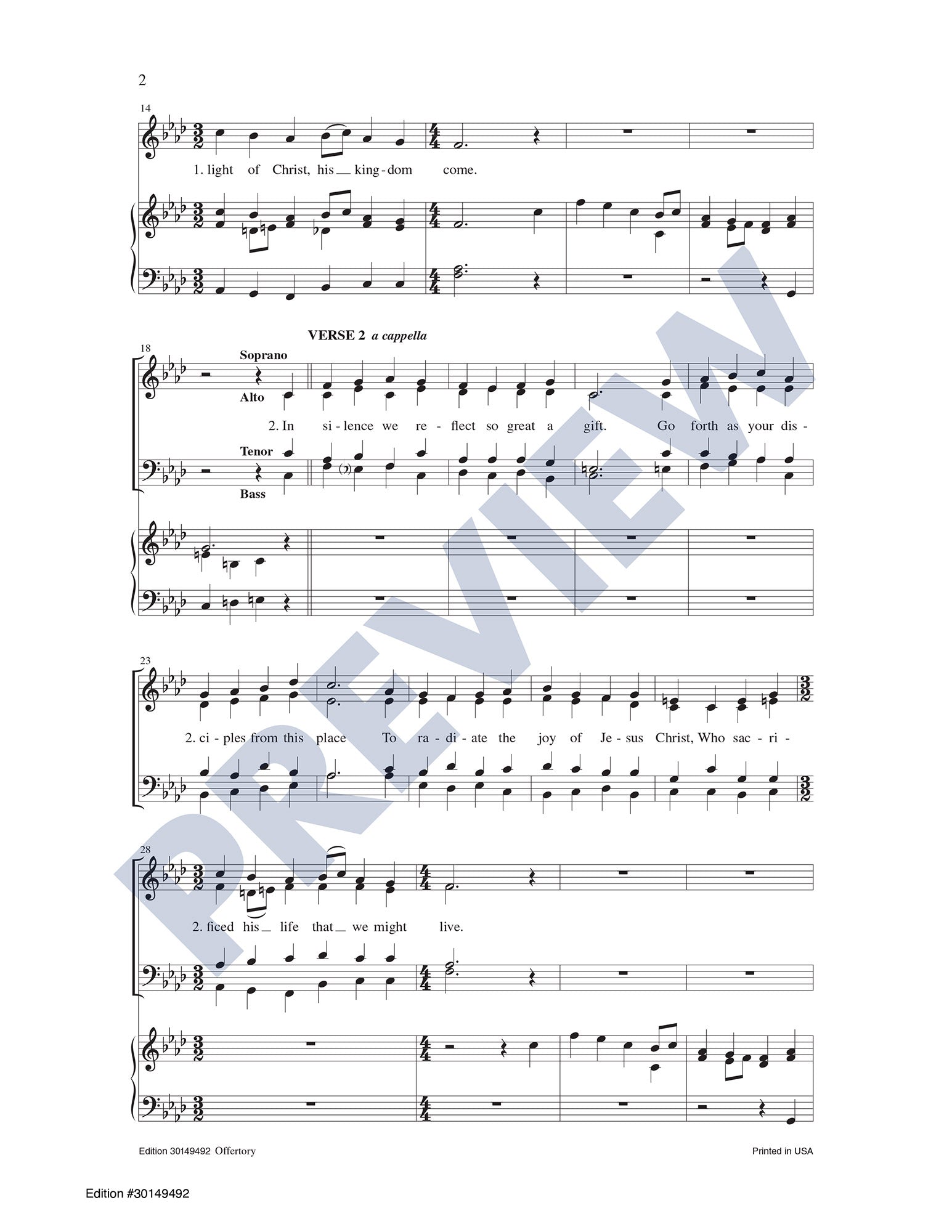 Offertory