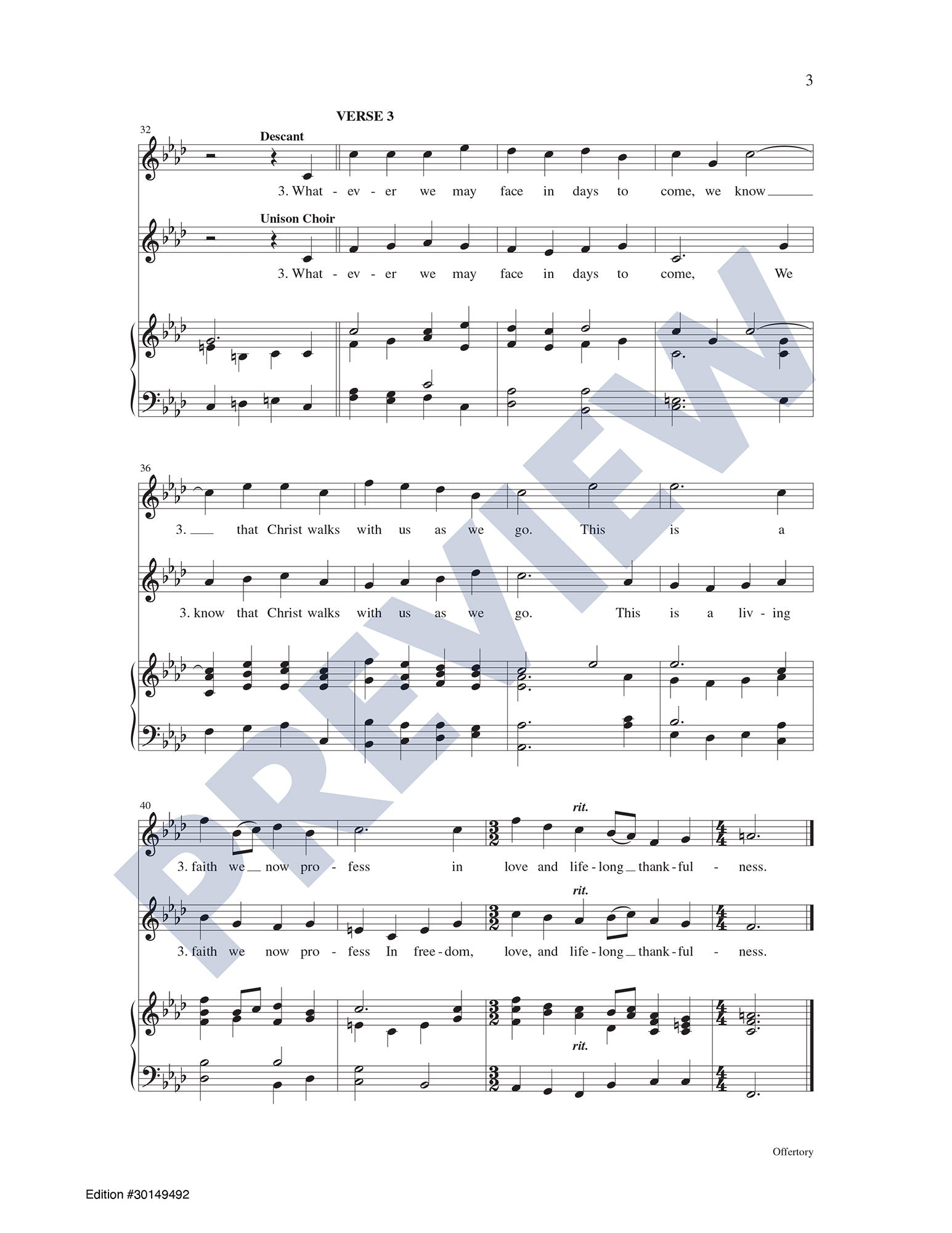 Offertory